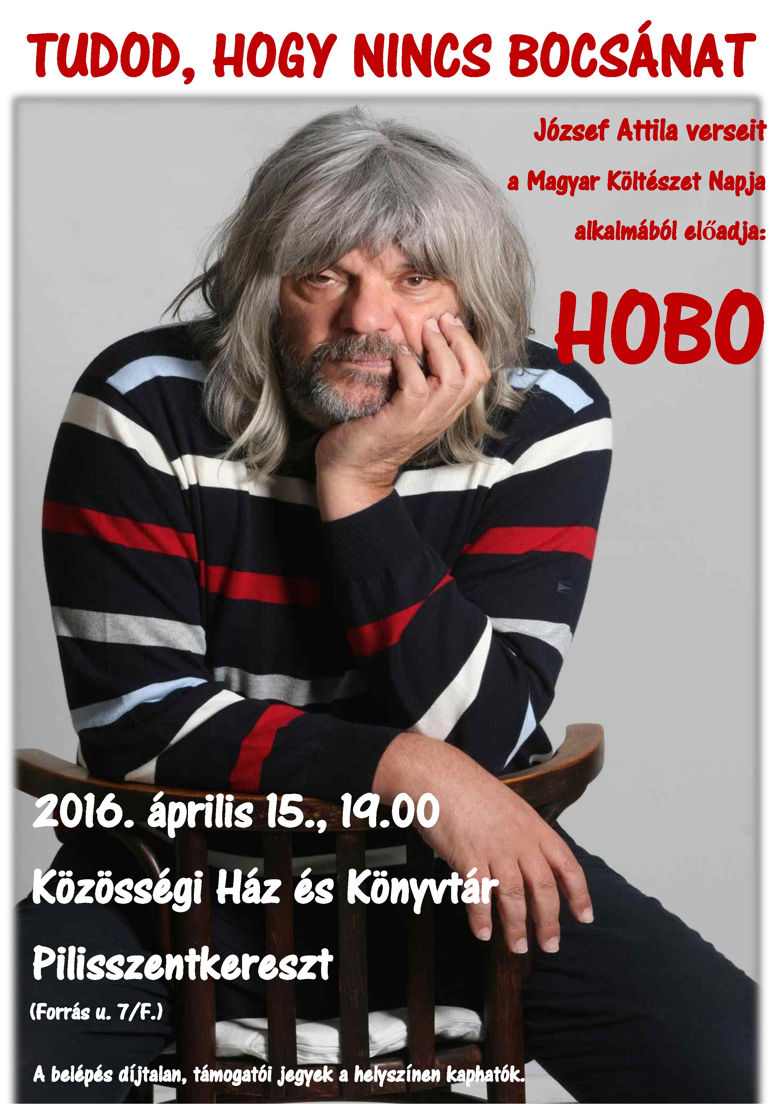 HOBO plakát