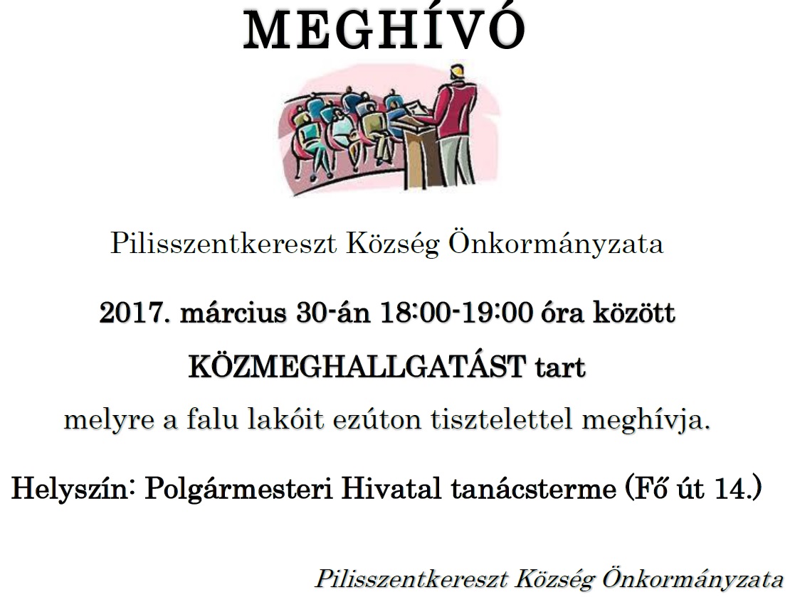 Közmeghallgatás 2017.03.30..