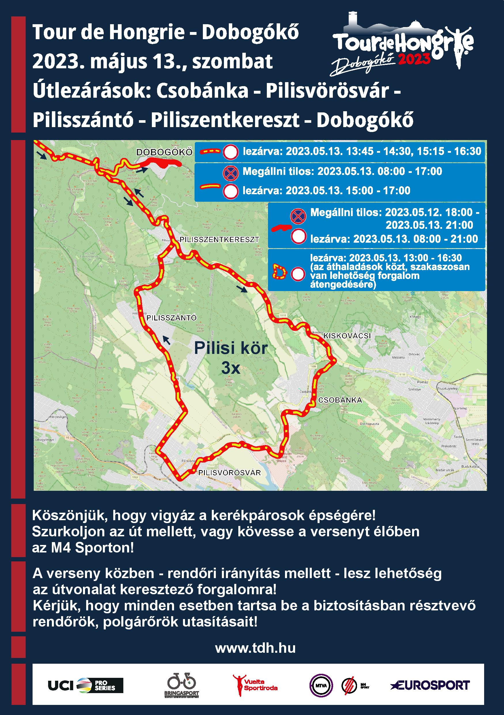 Tour de Hongrie kerékpárverseny2