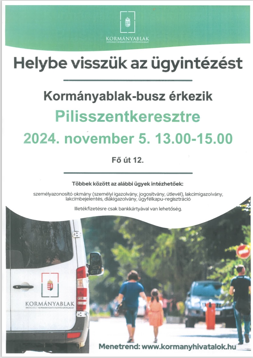 kormányablak busz nov 5