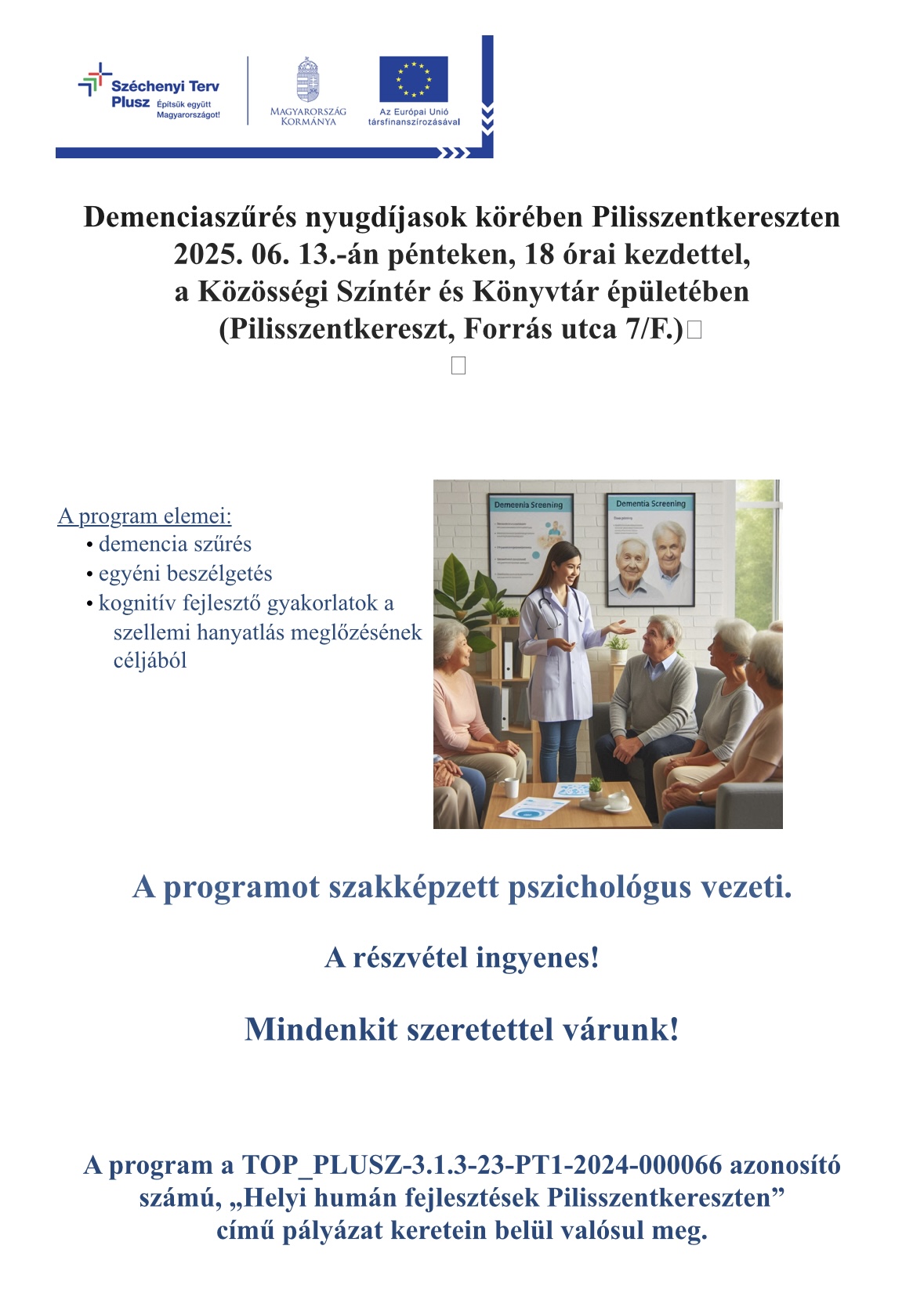 Demenciaszűrés