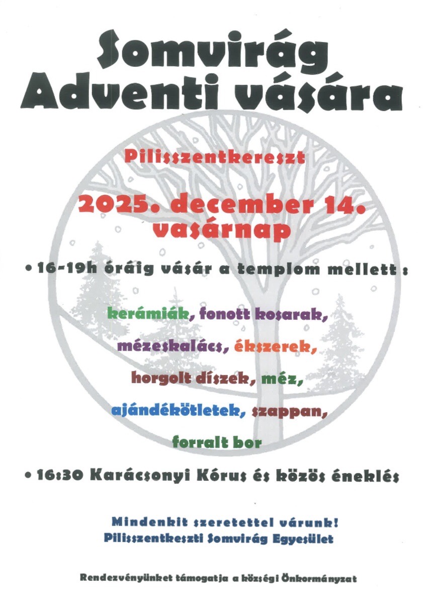 somvirág advent2025
