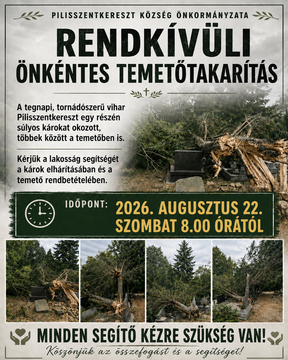 Temetőtak rendkívüli