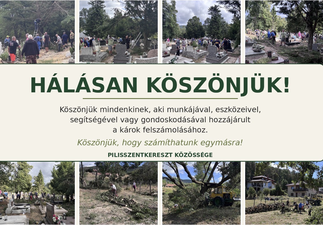 Köszönet